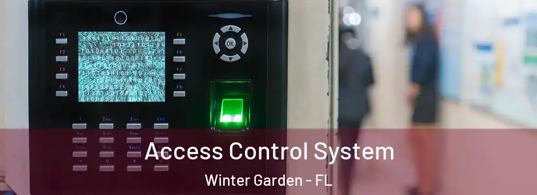  Access Control System Winter Garden - FL