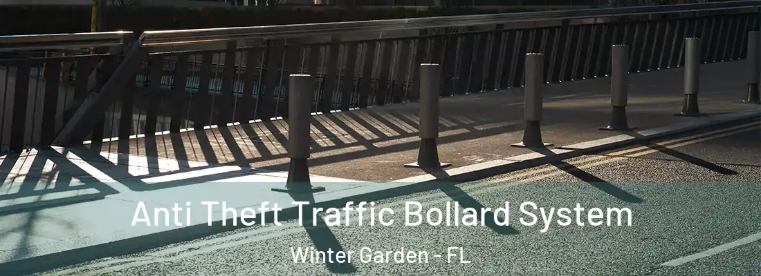  Anti Theft Traffic Bollard System Winter Garden - FL