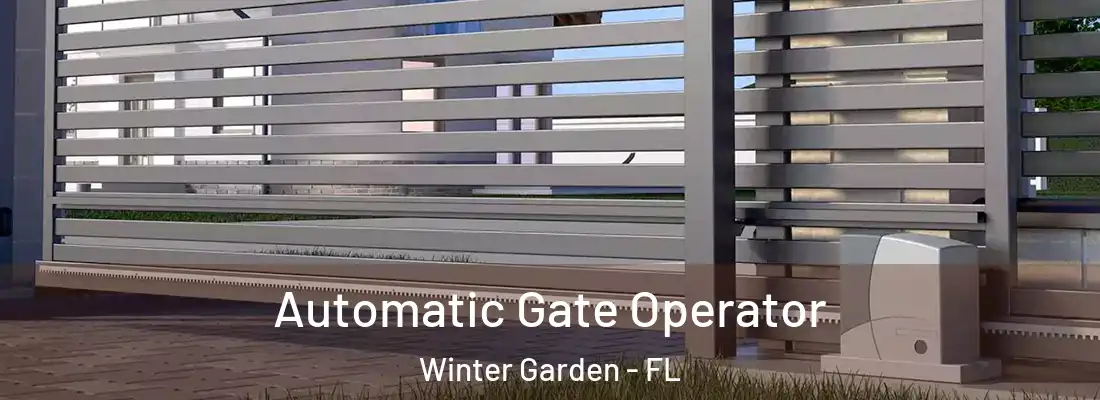  Automatic Gate Operator Winter Garden - FL