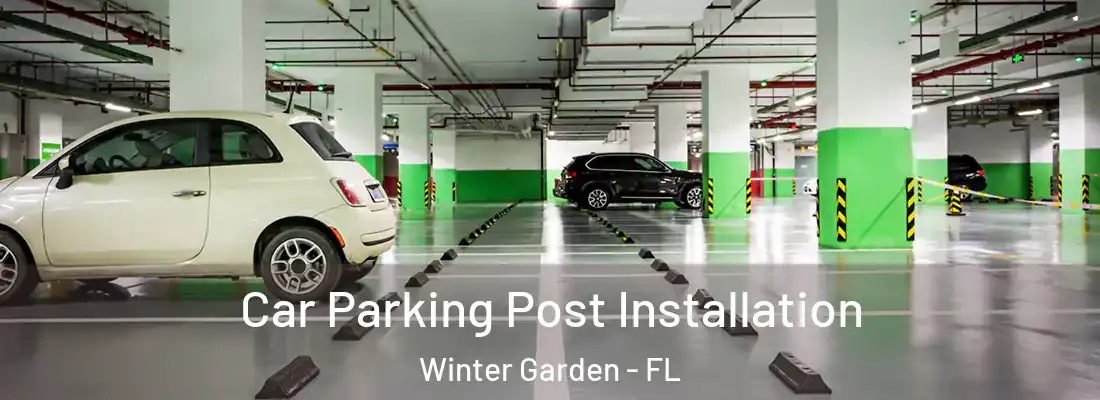  Car Parking Post Installation Winter Garden - FL