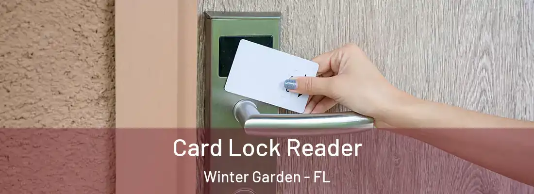  Card Lock Reader Winter Garden - FL