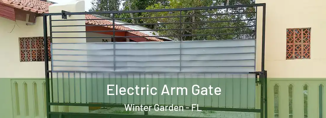  Electric Arm Gate Winter Garden - FL