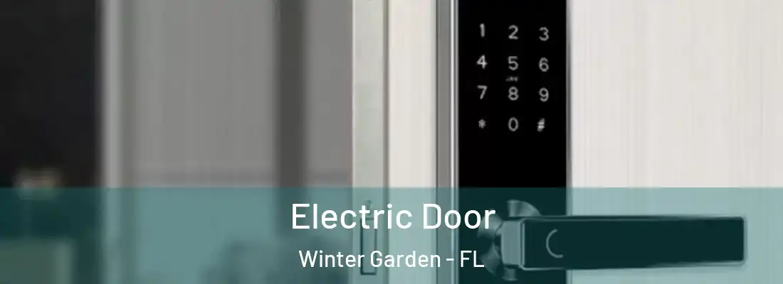  Electric Door Winter Garden - FL