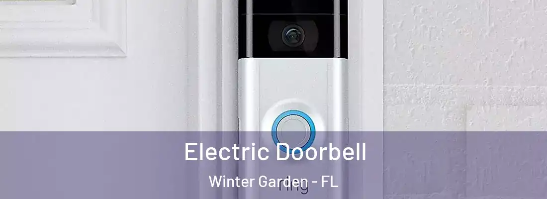  Electric Doorbell Winter Garden - FL