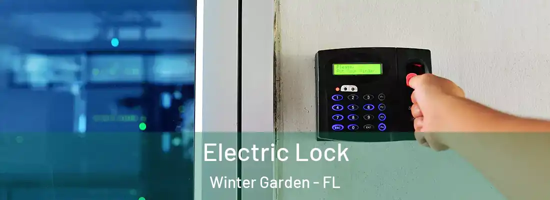  Electric Lock Winter Garden - FL