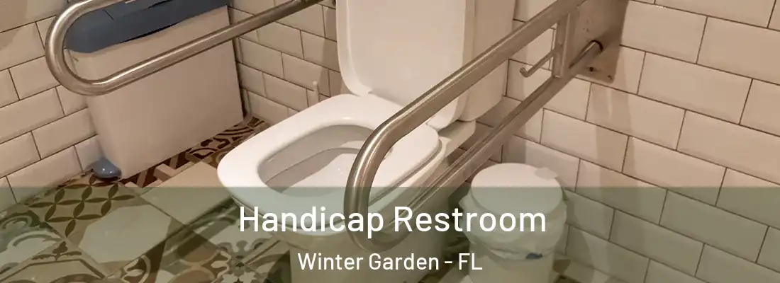  Handicap Restroom Winter Garden - FL