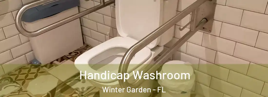  Handicap Washroom Winter Garden - FL