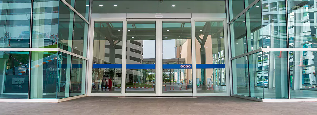 Automatic Glass Door Lock in Winter Garden, FL