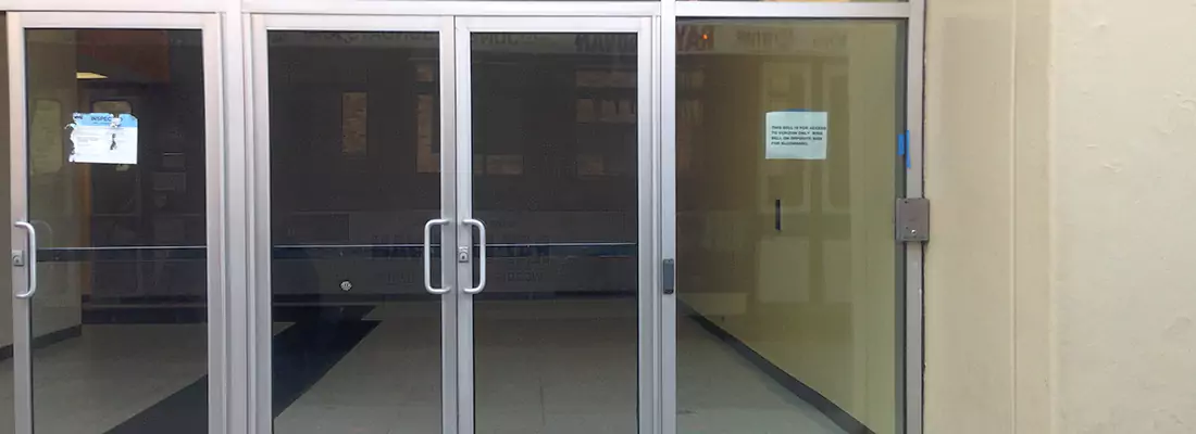 Automatic Motion Sensor Door Service Near Me in Winter Garden, FL