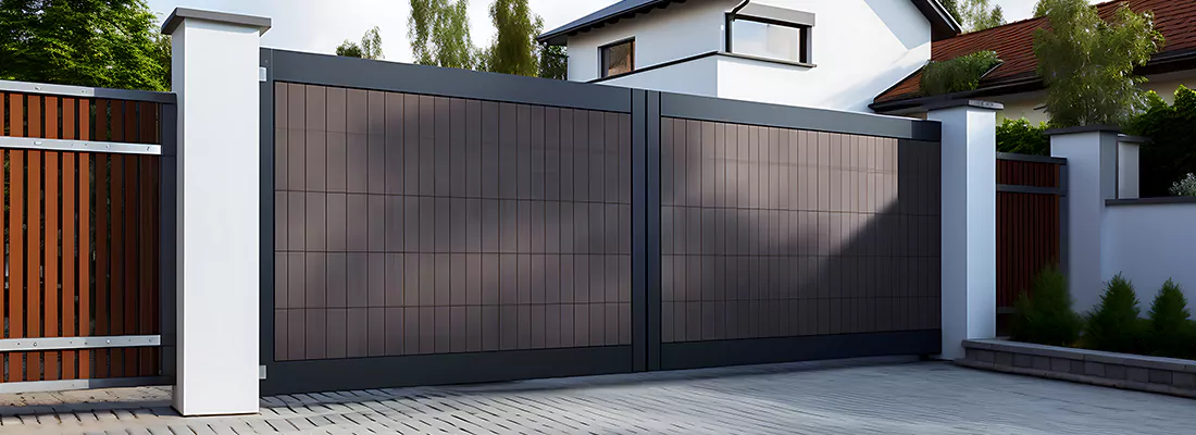 Smart Gate Motors with Remote Control Features in Winter Garden, FL