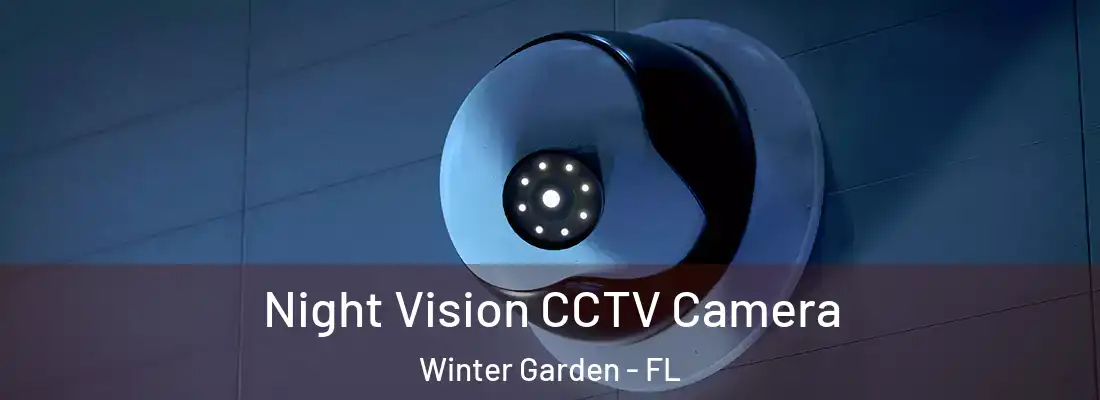  Night Vision CCTV Camera Winter Garden - FL