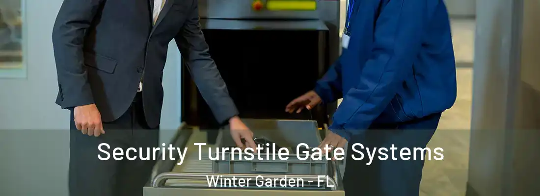  Security Turnstile Gate Systems Winter Garden - FL