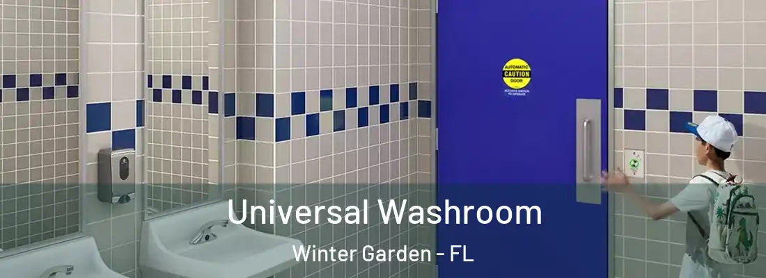  Universal Washroom Winter Garden - FL