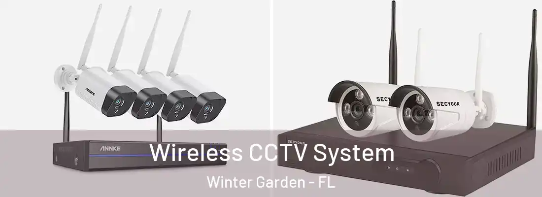  Wireless CCTV System Winter Garden - FL